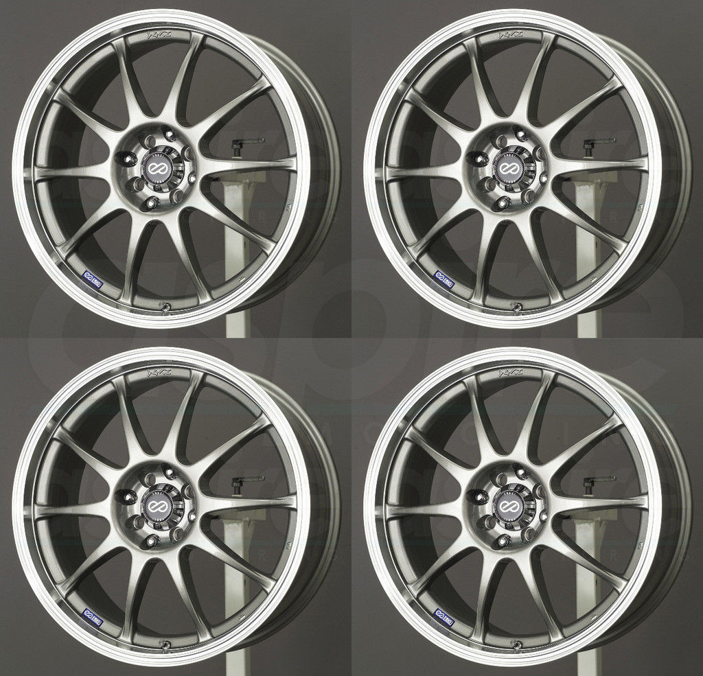 15x6-5-enkei-j10-4x100-108-38-silver-paint-wheels-rims-set-4-wheels