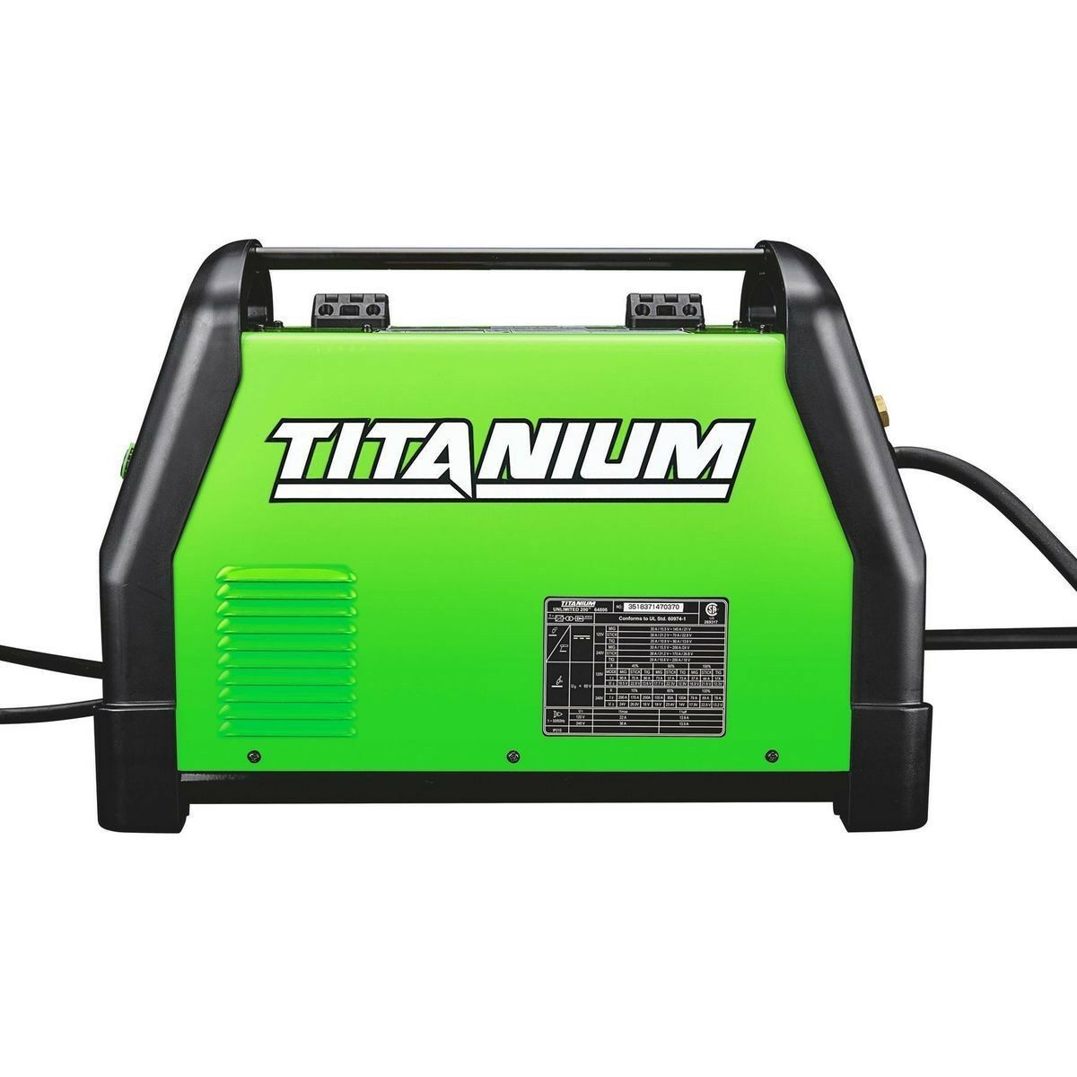 Titanium Unlimited 200 Professional Multiprocess Welder with 120/240