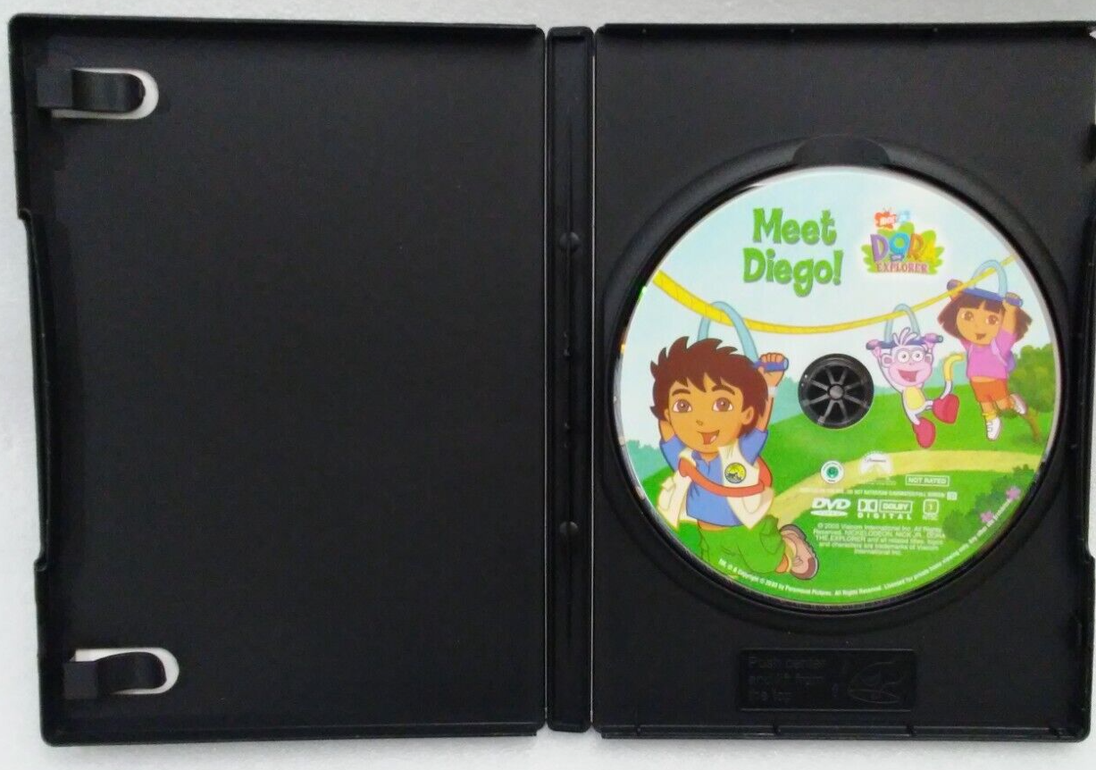 DVD Dora The Explorer - Meet Diego (DVD, 2003, Nick Jr.) - DVDs & Blu ...