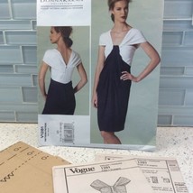 Vogue V1281 Sewing Pattern Donna Karan DKNY E5 14 16 18 20 22 Designer - $7.89