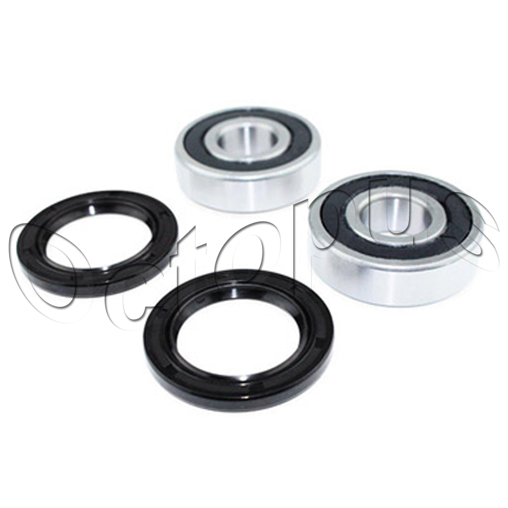 Suzuki LT250R Quadracer 1985-1992 Both Front Wheel Bearings And Seals LT 250R