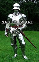 NauticalMart Renaissance Armor Halloween Medieval Knights Full Suit Of Armor