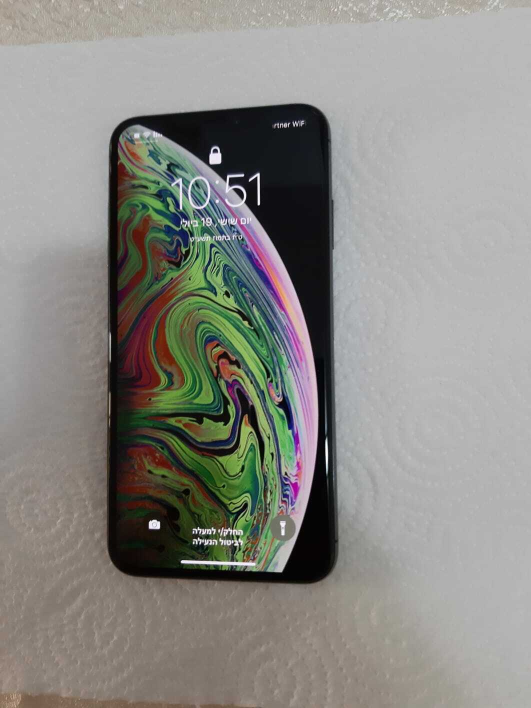 iPhone Xs Max color Gold 256GB Model A2101 MT552HB/A Unlocked