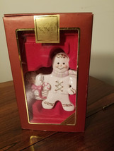 LENOX 2008 Gingerbread Generosity Christmas Tree Ornament (NEW) - $19.75