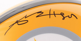 Antonio Brown Signed Steelers Full Size Helmet JSA image 2