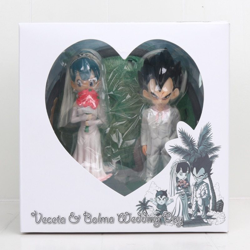 vegeta bulma wedding figure