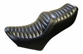 Yamaha XJ650 Maxim Seat Cover 1980 To 1983 Pleated Black Color #GTEGFE4RTY6 - $90.99
