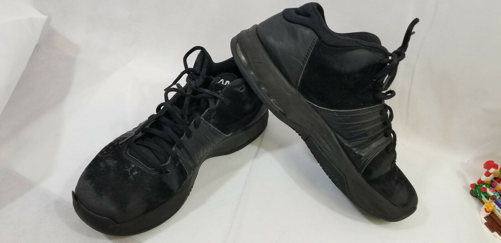 2015 NIKE AIR JORDAN 13 RETRO LOW REFEREE BLACK sports basketball shoes