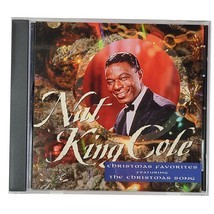 Nat King Cole - Christmas Favaorites CD 1996 EMI Capital Favorites - $6.99