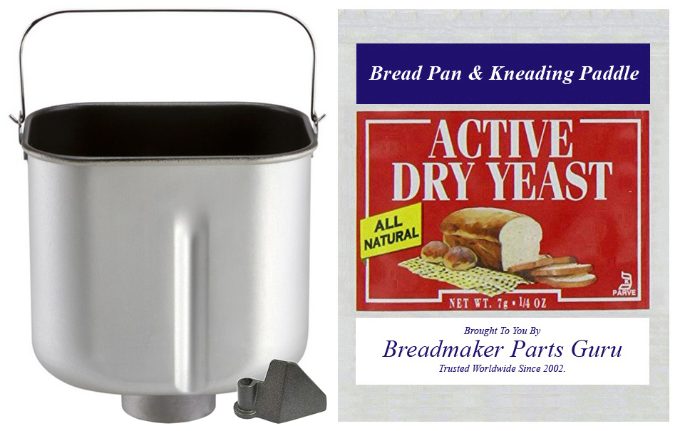 Bread Pan Fits Hamilton Beach Model 29881 Homebaker Type BM07