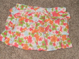 EUC Gymboree Hula Baby Flower Floral Ruffle Skirt Size 6-12 6 12 Months - $6.79