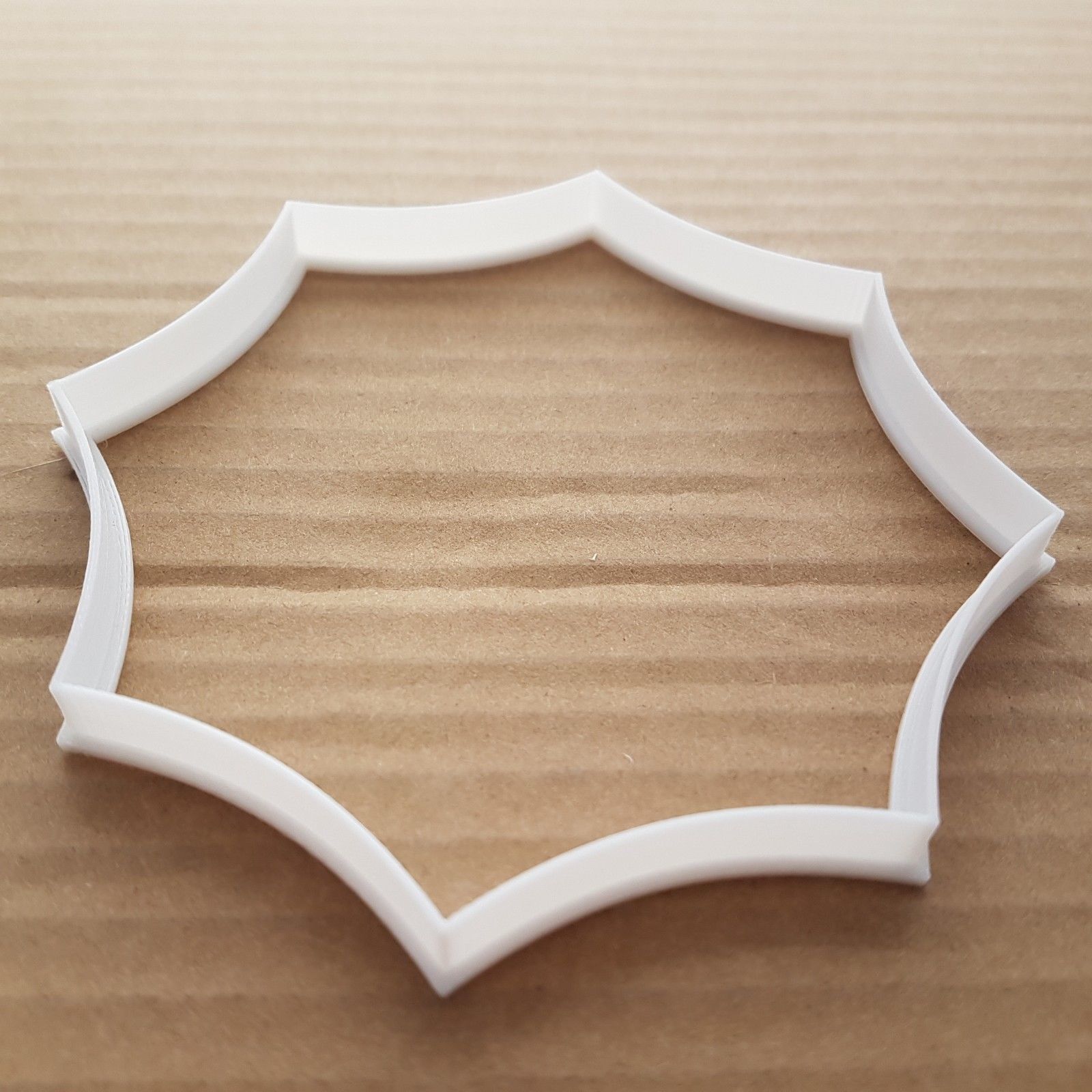 Award Shield Badge Shape Cookie Cutter Dough Biscuit Pastry Fondant