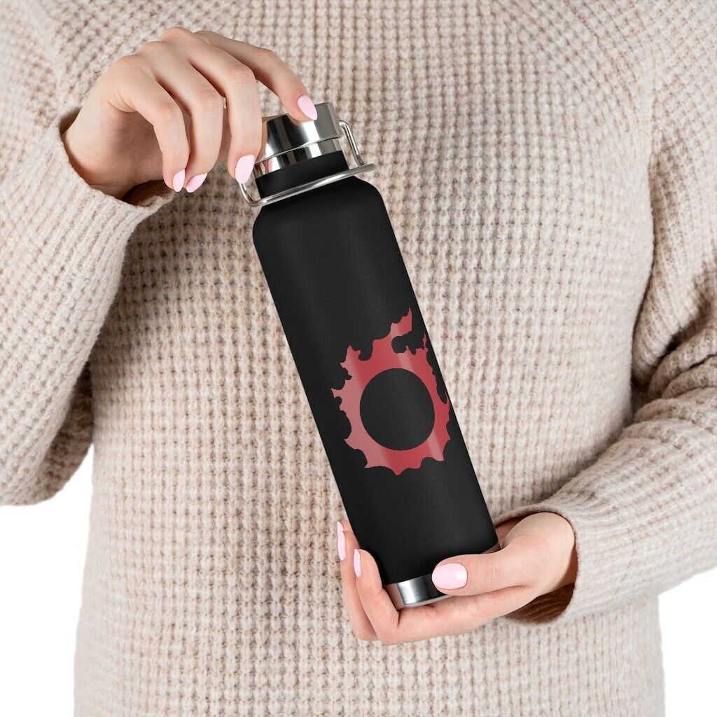 FFXIV Meteor Symbol 22oz Vacuum Insulated Bottle Final Fantasy 14 Gamer