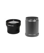 TelePhoto Lens bundle for Panasonic DC-FZ80, DC-FZ82, DC-FZ80K, DC-FZ81,... - $34.19