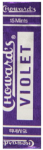 C. Howard Vintage Violet Candies 24 Individually wrapped packs - Breath ... - $28.66