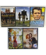 5 DVD Movies Tower Heist, Blind Side, Bill Durham, Safe Haven & James Garner - $20.00