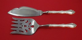 Fontana by Towle Sterling Silver Fish Serving Set 2 Piece Custom Made HHWS - $147.51