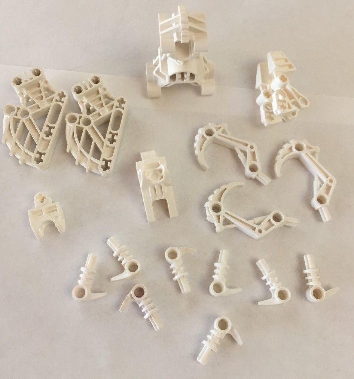 LEGO Bionicle Replacement Parts Body Connectors Axe WeaponsGrayRed