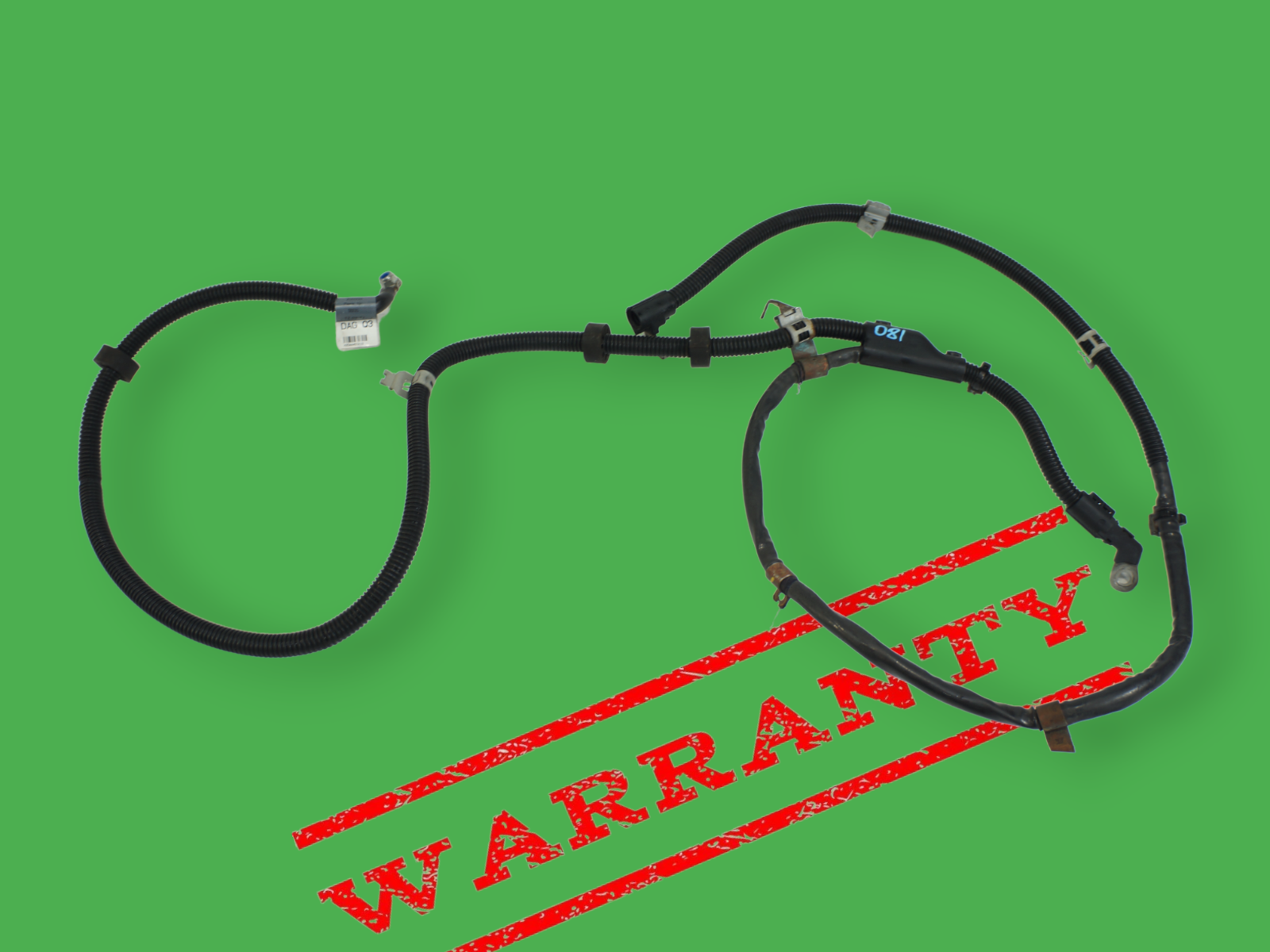 20082014 mercedes c300 4matic w204 alternator starter cable battery