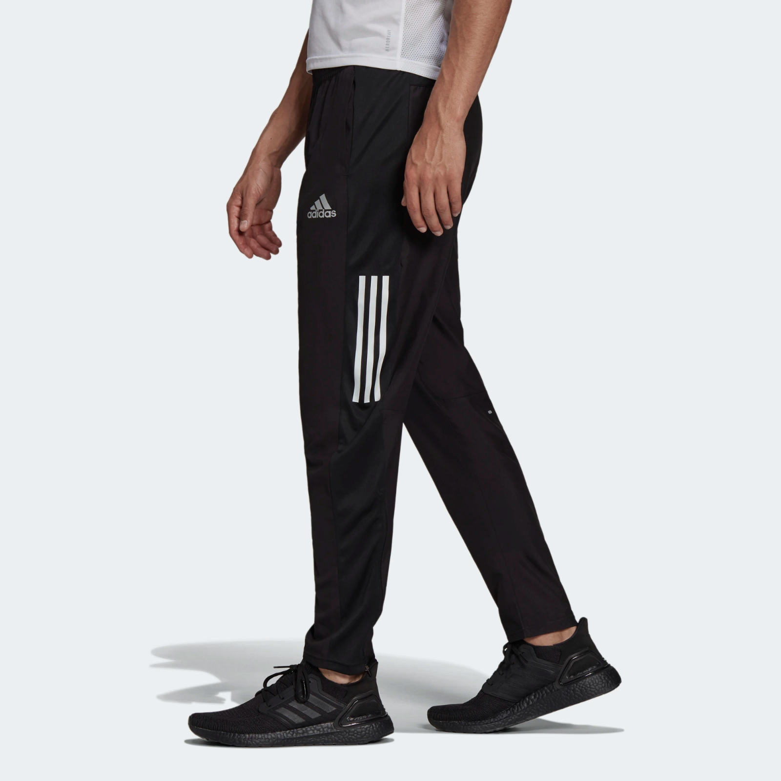 adidas Originals Mens Own The Run Astro Wind Joggers Black - Everything ...