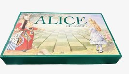 Vintage Anne Carlton Alice In Wonderland Complete Chess Set Board Studio image 1