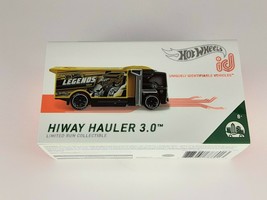 Hiway Hauler 3.0 (HW Metro) Hot Wheels id Series 1 Limited Run Collectib... - $5.88