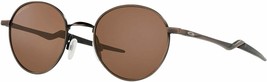 Mens Oakley OO4146 Terrigal Round Sunglasses - Satin Toast, Prizm Tungsten  - $242.00