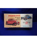 Vintage AMT Early 60&#39;s &#39;32 Ford V-8 &quot;The Deuce&quot; 3 in 1 Kit No 232  - $49.95