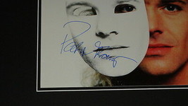 Peter Frampton Signed Framed Premonition 1986 Record Album Display JSA image 2