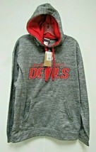 NHL New Jersey Devils Embroidered Logo Gray Pullover Hooded Sweatshirt 2X-Large - $49.99