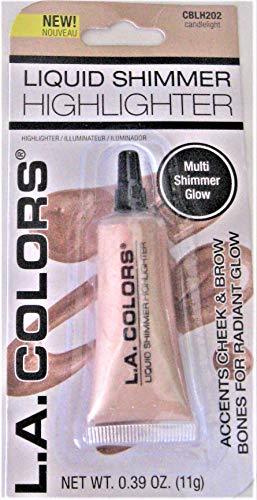 L. A. Colors Liquid Shimmer Highlighter CBLH202 Candlelight