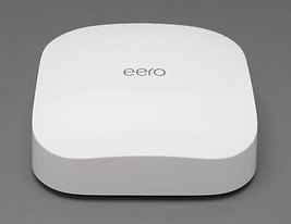eero Pro 6 K010111 AX4200 Tri-Band Mesh WiFi Router - White image 2
