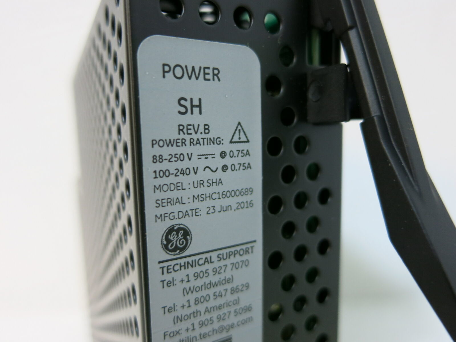 GE Multilin URSHA Power Supply Module PLC SH URSHA DCP050UR_HV PLC