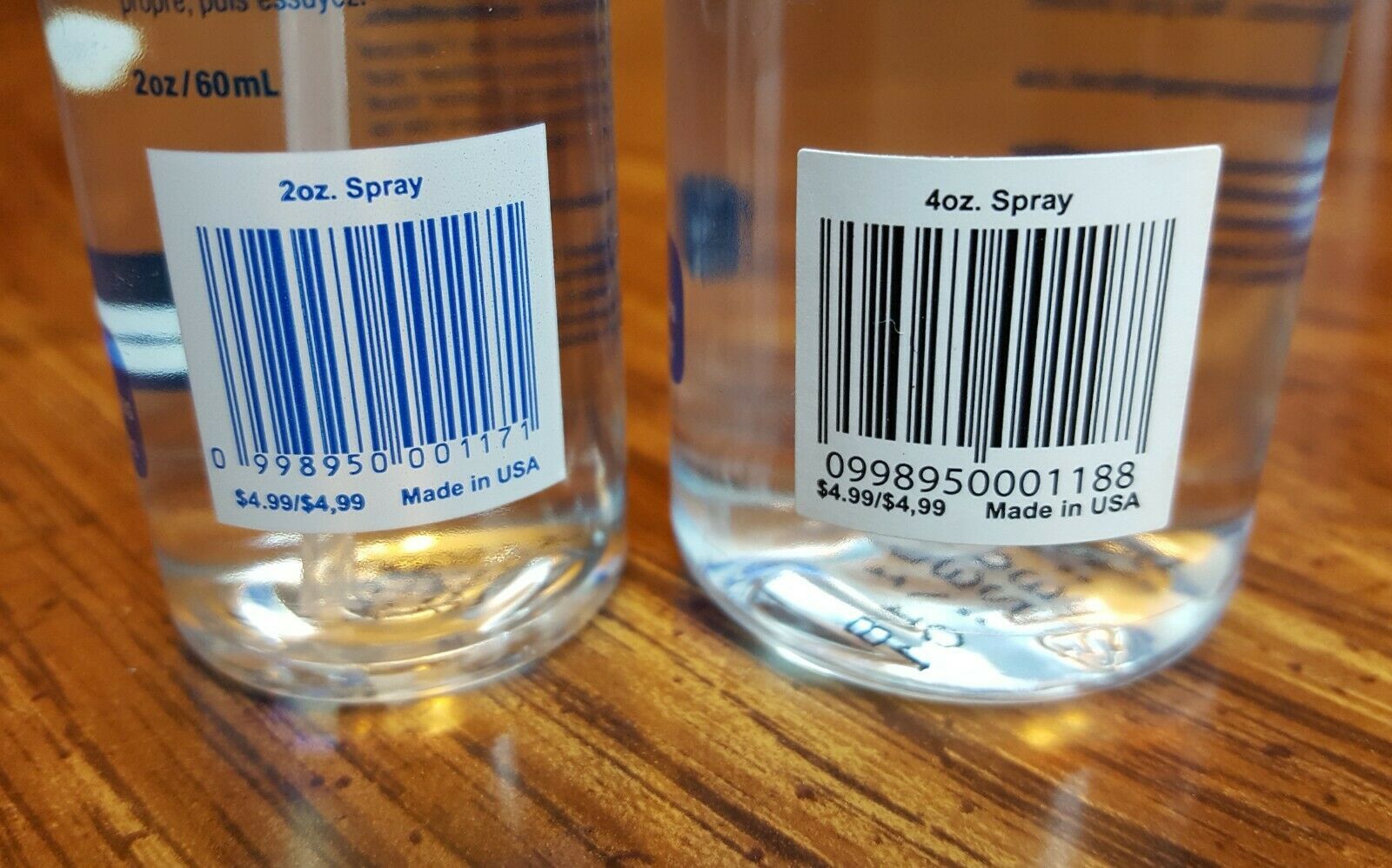 Sears Optical Eyeglass LENS CLEANER 6oz. Spray Bottle & Refill, Camera,Phone Cleaning Products