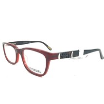 Cover Girl CG0531 071 Eyeglasses Frames Red Tortoise Square Full Rim 51-17-135 - $35.92