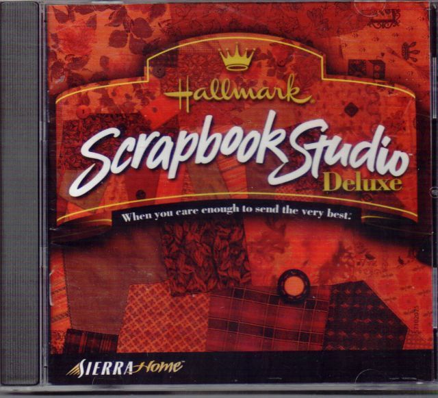 Hallmark Scrapbook Studio Deluxe  & Desktop Publishing