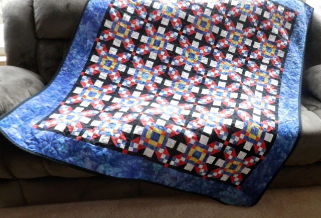 Primary image for Snuggle Under a Homemade Quilt Game On with Throw Pillow Cover 081520QTPC