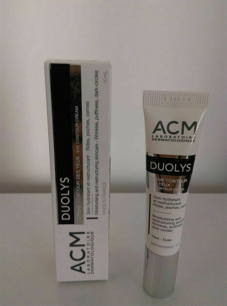 Acm Duolys Moisturizing eye contour cream restructuring wrinkles, dark circles - $27.69