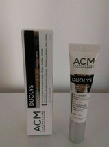 Acm Duolys Moisturizing eye contour cream restructuring wrinkles, dark c... - $27.69