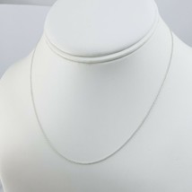 Tiffany & Co 17.5” Sterling Silver Chain Necklace - $119.00