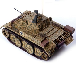 Academy 13526 Pz.Kpfw.II Luchs Ausf.L 1:35 Plamodel Plastic Hobby Model Tank Kit image 2