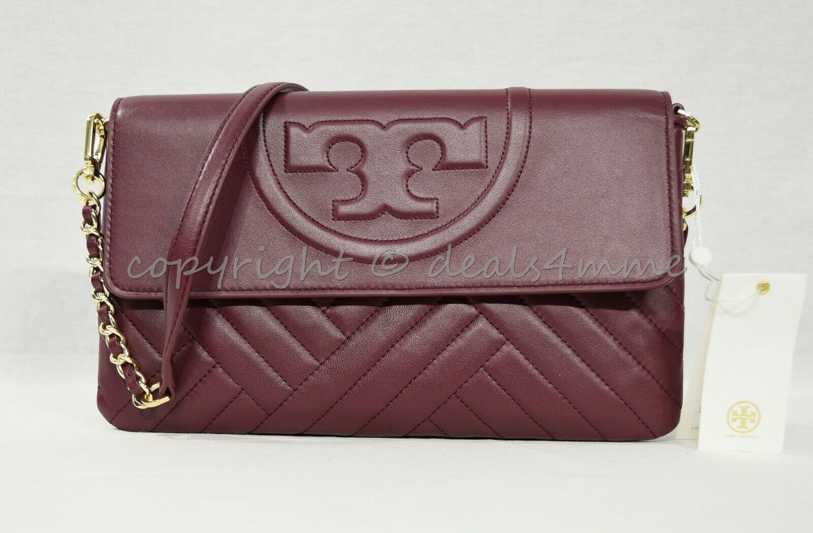 alexa clutch tory burch