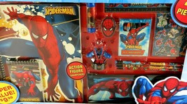 RARE NIB 2006 Marvel The Amazing Spider-Man Back to School Super Set 184... - $33.95