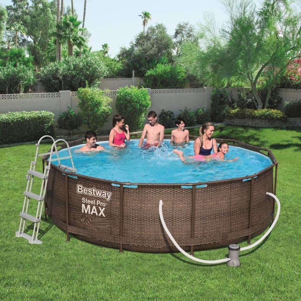 rattan swimming pool 366 cm 12ft garden and 50 similar items
