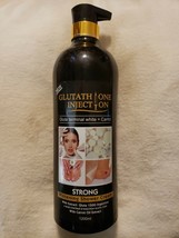 GLUTATHIONE INJECTION STRONG glutathione terminal+ carrot whitenin showe... - $47.00