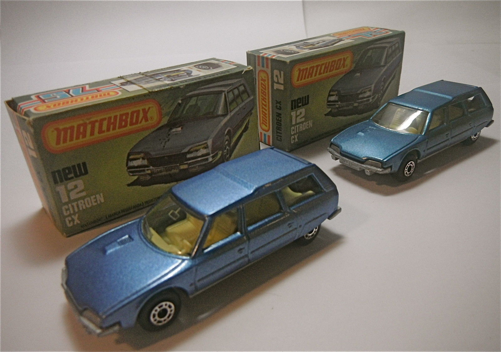 matchbox citroen cx 1979