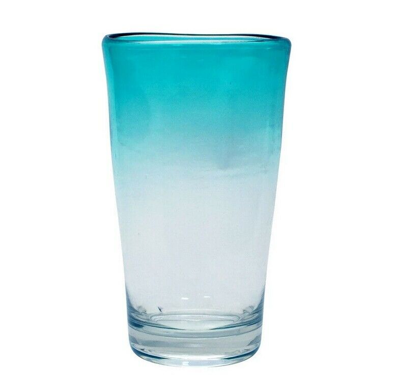 4 pc. Turquoise Ombre Acrylic Highball Glass - $89.00