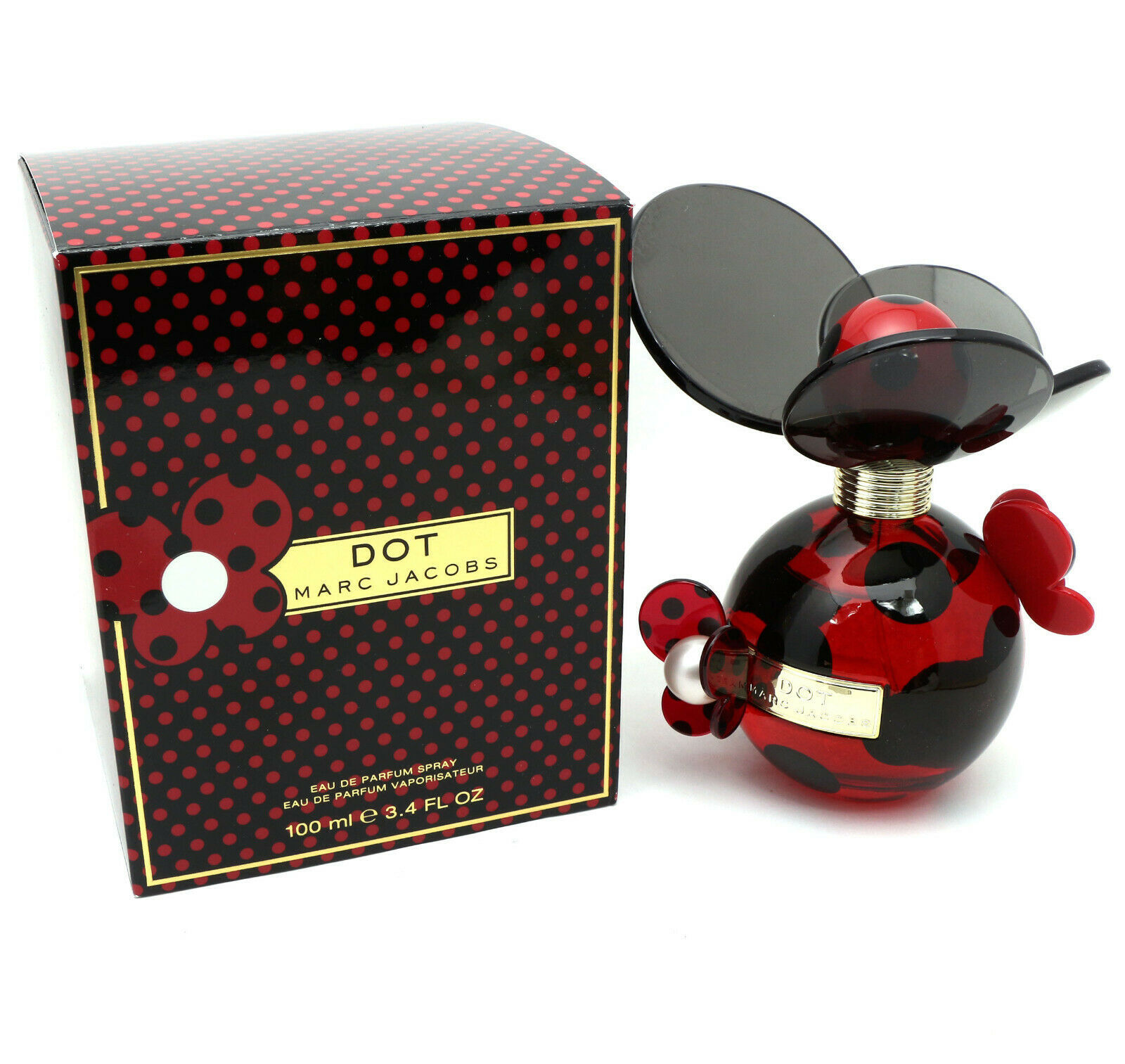 Marc Jacobs Dot for Women Eau De Parfum Spray 3.4 Oz / 100 ml New in ...