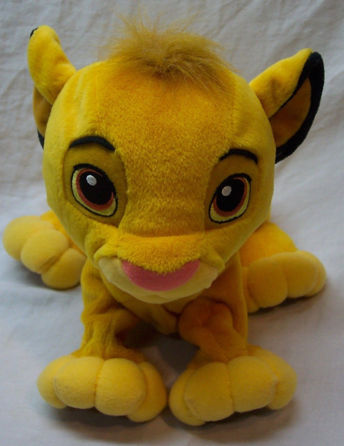 90s simba stuffed animal