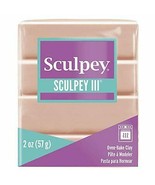 Sculpey III Polymer Clay Beige - $3.83